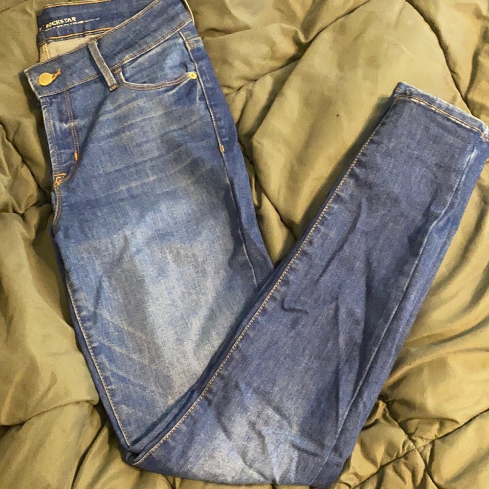 Rockstar stretch skinny jeans